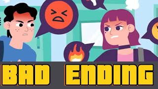 PATHWAYS: British propaganda game: ALL ENDINGS