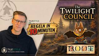 Root: The Twilight Council Explained | Rules in 10 Minutes | The Homeland Expansion