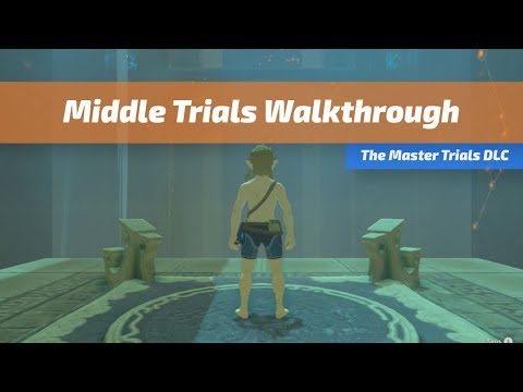 Trial of the Sword: Middle Trials Walkthrough | The Legend of Zelda: Breath of the Wild