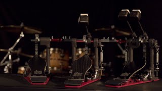 Video thumbnail for DW 50th Anniversary Limited Edition Carbon Fiber 5000 Pedals by dw drums