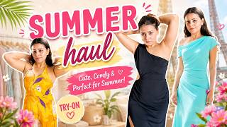 Download lagu Summer Dress Haul and Lingerie 2026 🌸 Affordable & Aesthetic Dresses Try-On mp3
