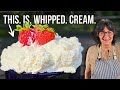 Whipped Cream Made The Right Way Easy Fluffy Bakery Style Results
