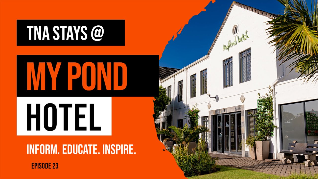 🌍 TNA STAYS @ My Pond Hotel – A Hidden Gem in Port Alfred!🏨✨