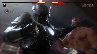 Mortal Kombat 11 Robocop vs Johnny Cage
