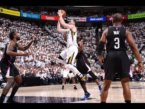 Gordon Hayward Scores A Playoff Career High 40 Points in Game 3 | April 21, 2017