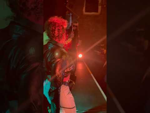 La Toya Linger LIVE  #blaizfayah afterparty #germany #yunkyard  #dortmund