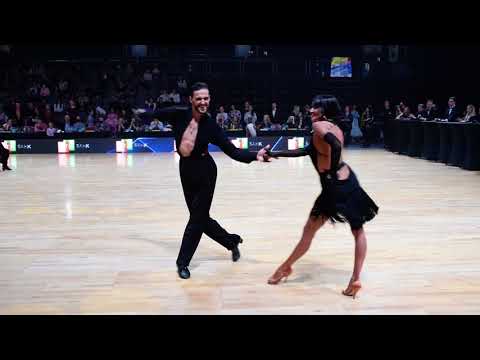 Minsk Open 2021 IDSU Grand Prix Adult Latin Zevelev - Agarkova 1/2 Rumba