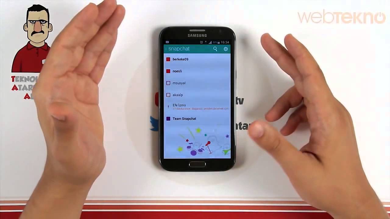 Teknolojiye Atarlanan Adam'dan Seçmeler #1