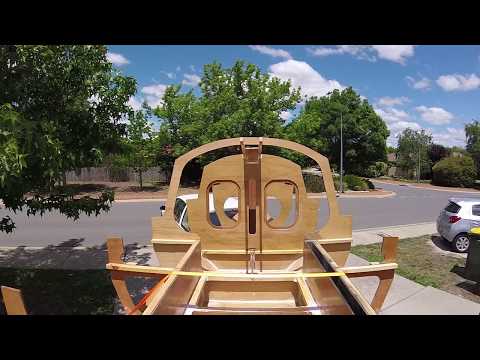 Building a SCAMP part 042 - Cleats, Planks, and Moving