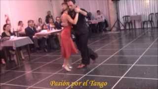 NATALIA FURES y MARIO DE CAMILLIS bailando la milonga ZORZAL en FLOREAL MILONGA