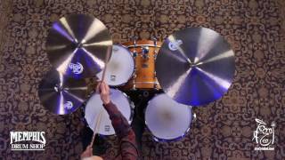 Video thumbnail for Bosphorus 18" 20th Anniversary Crash Cymbal - 1300g (20TH18C-1112916D) by Memphis Drum Shop