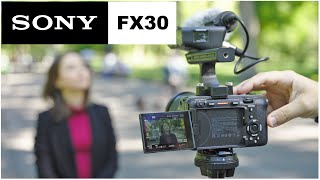 Video thumbnail for Sony FX30 | The Compact Cinema Camera | Hands On Overview by Adorama