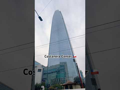 Costanera Center 🇨🇱 #chile #travel #santiago #viajes #jesus #misiones #fyp
