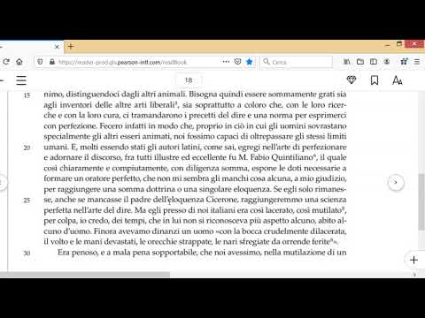 Umanesimo, Poggio Bracciolini, testo