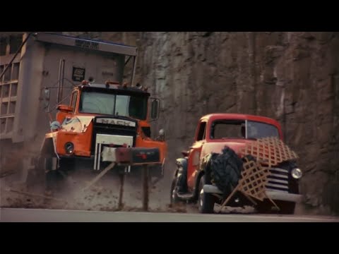 Fire Down Below - Truck Chase Scene (1080p)