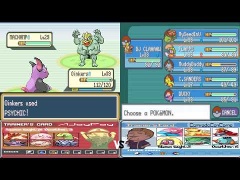 Pokemon Fire Red Dual Nuzlocke Randomizer Versus Episode #34 - New Members Unite!
