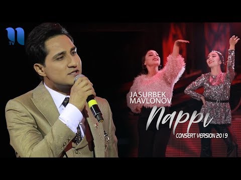 Jasurbek Mavlonov - Nappi | Жасурбек Мавлонов - Наппи (consert version 2019)