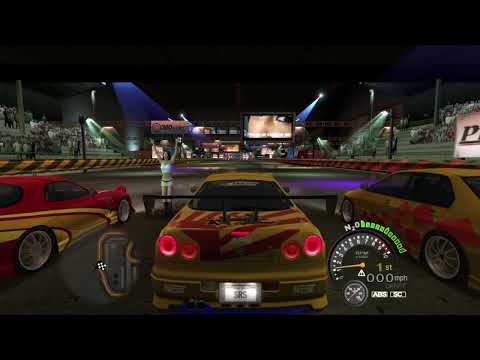 Street Racing Syndicate / Widescreen Fix / GTX 1660 ti