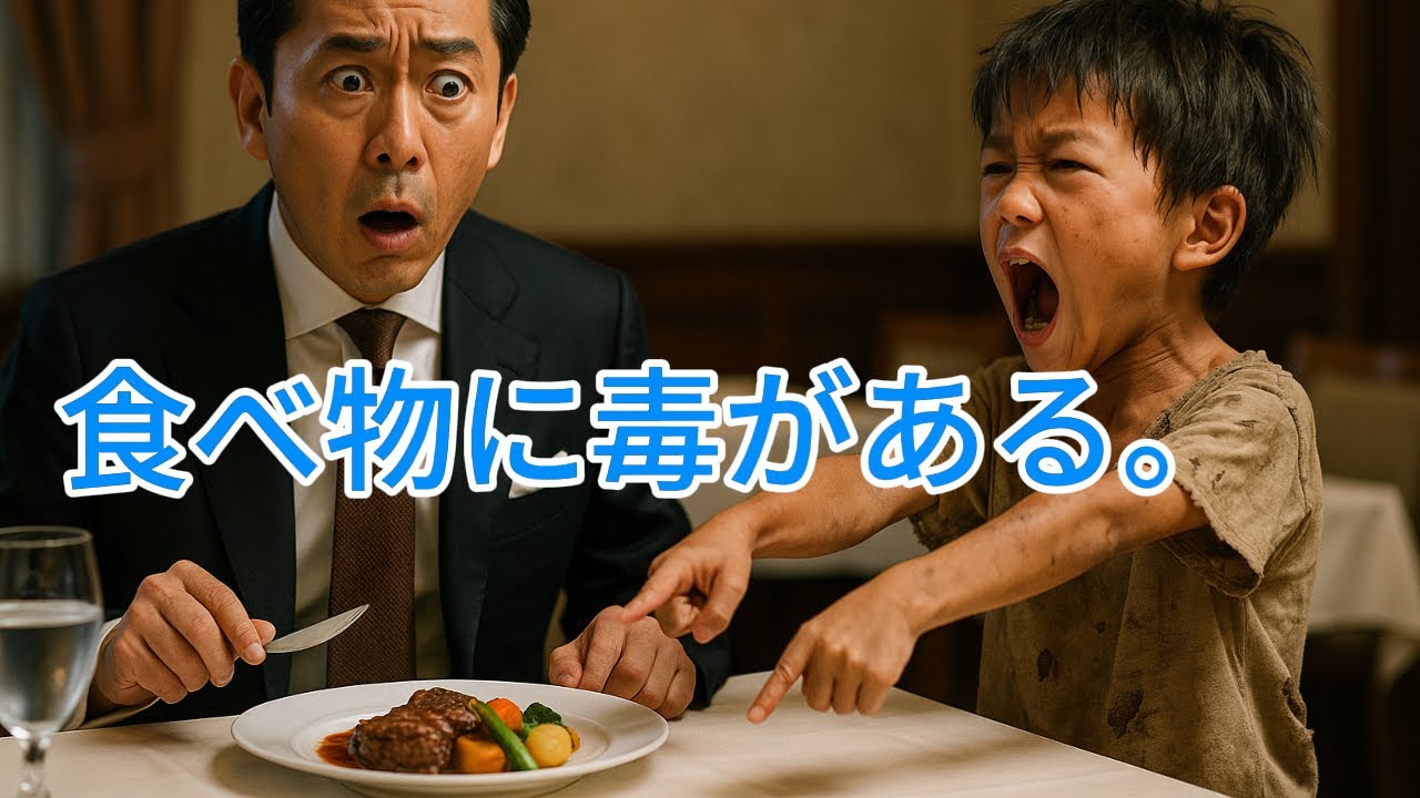 子どもの少年が特別な招待を受け、その後に起こることは皆を感動させる…