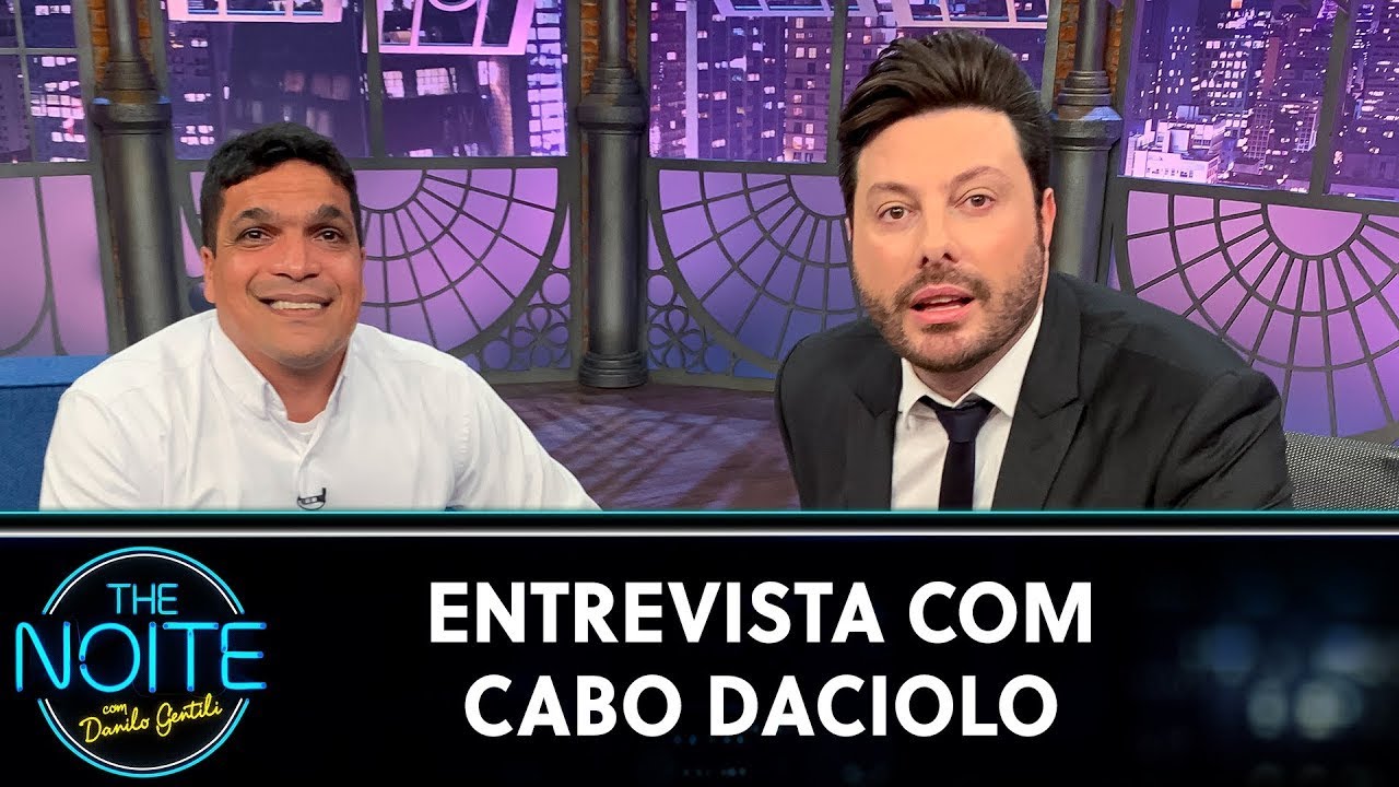 Entrevista com Cabo Daciolo | The Noite (29/07/20)