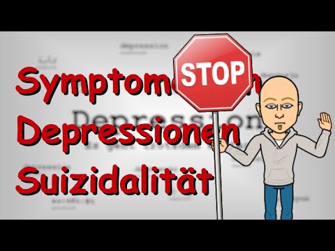 Nebensymptome von Depressionen:  Suizidalität | Aufklärung & Wissenswertes