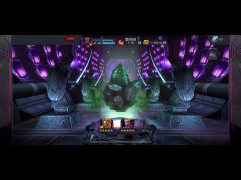 MCOC 5 Star Medusa Crystal Opening 2nd Try