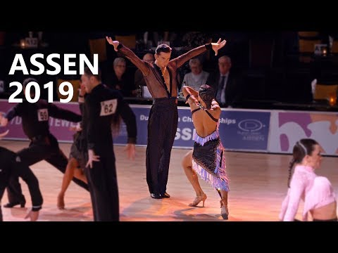 Morten Loewe & Roselina Doneva (DEN) | Assen 2019 | Professional Latin - R1 Paso Doble