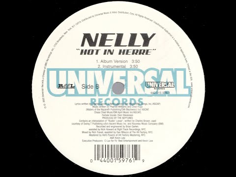 Nelly "Hot In Herre"