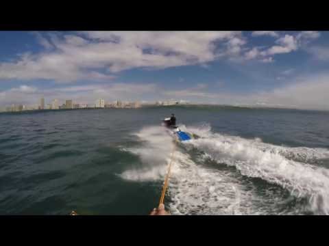 GoPro - Tow Surf - The Mound - Durban 4/10/2016