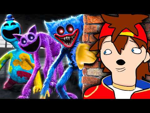 Kenji Plays Poppy Playtime Chapters 1-4 (FULL GAME)