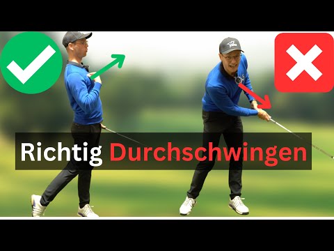 If you don't know this, you'll never swing through the ball properly...