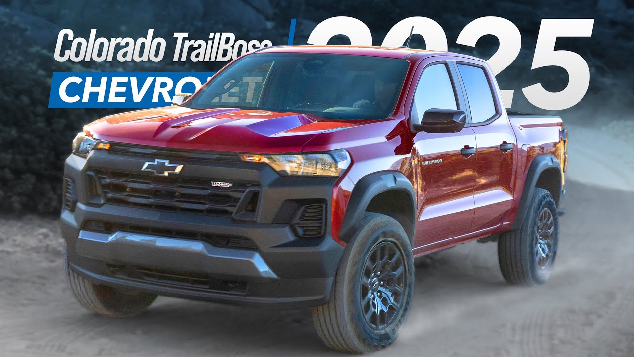 2025 Chevrolet Colorado Trail Boss