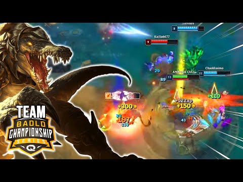 METTIAMO PAURA PSICOLOGICA FT. BCS TEAM, TERENAS - League of Legends ITA #2993