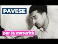 CESARE PAVESE for the MATURITÀ