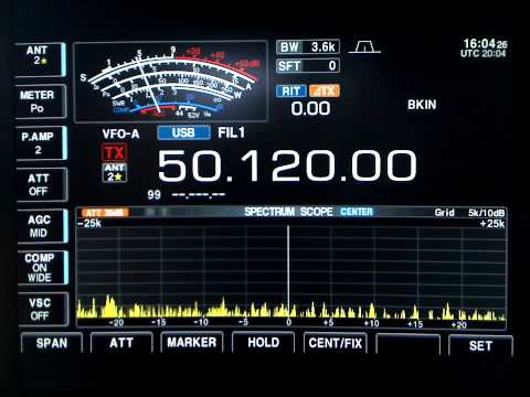 EA6DX Balearic Island + VE3EN on SSB - 6 Meter Es (6-17-2009) - HD Format