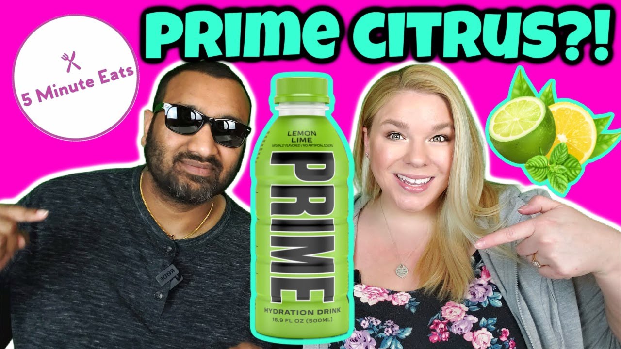 Prime Hydration Drink Lemon Lime Review