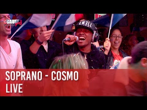 Soprano - Cosmo - Live - C’Cauet sur NRJ