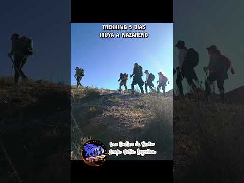 Trekking Iruya NAZARENO #lashuellasdenestor #trekking #turismo #viajes #travesia #turismosalta