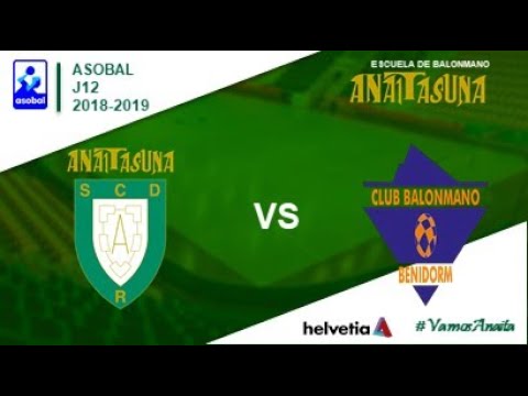 ASOBAL - LIGA - J12 - Helvetia Anaitasuna vs Benidorm (2018-2019)