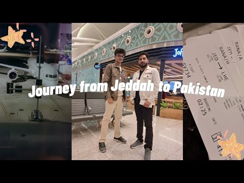 Crossing continents-From Red Sea to the Green Valleys: My Epic Journey from Jeddah to Pakistan! ✈️🌏