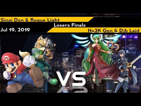 Defend The North 2019 (L.Finals) - Sinai Don & Rogue Light vs Ho3K Gen & Djb Laid