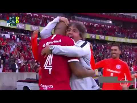 Internacional 3 x 1 Cruzeiro no Beira Rio - Gols e Melhores Momentos Brasileirão 2019