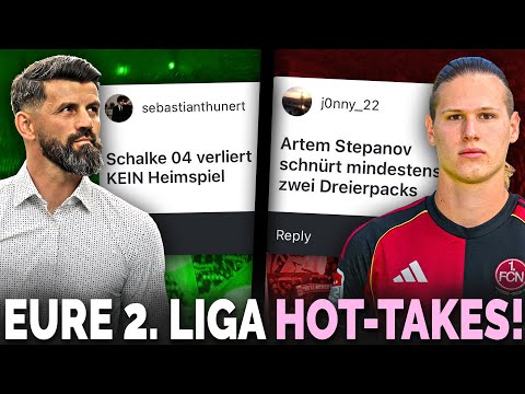 Wir ranken eure 2. Liga Hot-Takes LIVE im Stream! CAFÉ CALCIO