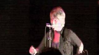 Aaron Gillespie Acoustic Show "No I Don't" and "Souls On Ten"