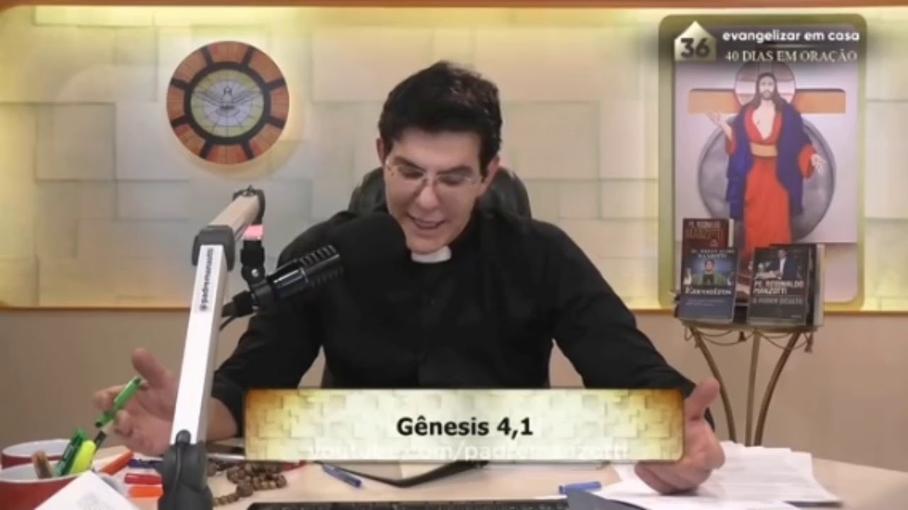Genesis 4 - Abel e Caim (Padre Reginaldo)
