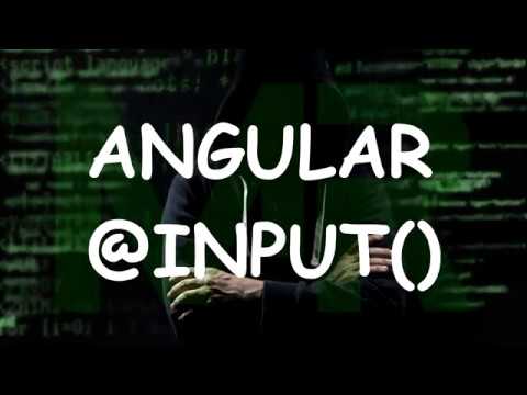 ANGULAR INPUTS - EVERYTHING YOU NEED TO KNOW