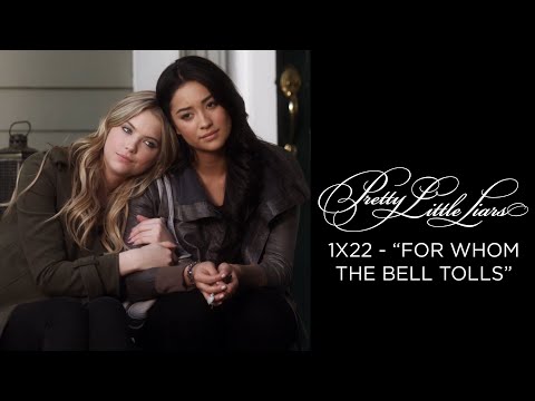 Pretty Little Liars - Garrett Talks To Emily/Hanna Comforts Emily - "For Whom The Bell Tolls" (1x22)