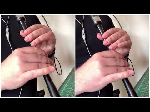 The Atholl Highlanders(jig!) on the Blair Digital Chanter