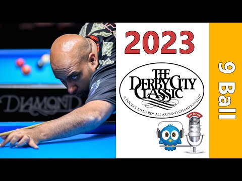 Tony Chohan vs Scott Lamaster - 9 Ball - 2023 Derby City Classic rd 1