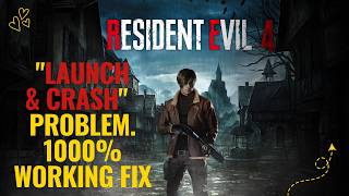 Resident Evil 4 Remake CRASHES on Launch Here's Why